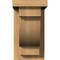 Ekena Millwork Alpine Smooth Corbel w/Backplate, Western Red Cedar, 5 1/2"W x 10"D x 10"H COR06X10X10ALP01SWR - alternate 2